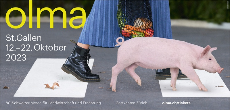 Messe: Olma 2023 in St. Gallen