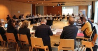 Konstituierende Sitzung des Interreg-Begleitausschusses am 28. September 2022 auf der Insel Mainau